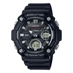 Casio AEQ-120W Analog-Digital Combination