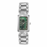 Roscani Women Square Jazlynn Silver Stainless-Steel Authentic Watch BL B91945