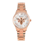 BONIA BEE WOMEN ELEGANCE WATCH & JEWELLERY SET BNB10698 (FREE GIFT)