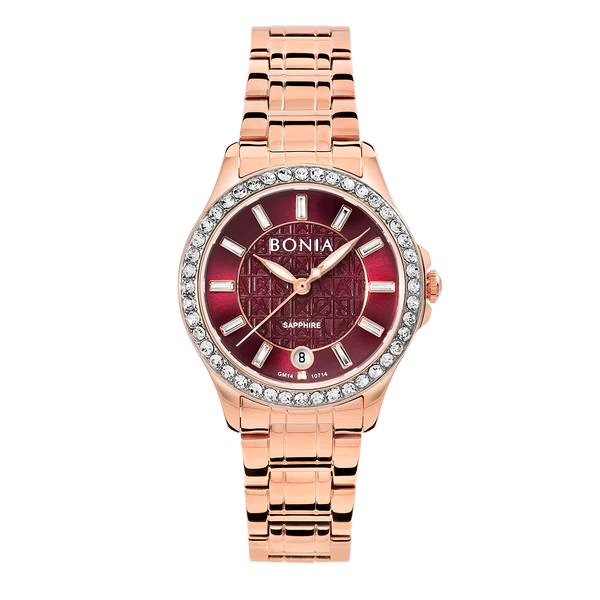 BONIA MONOGRAM WOMEN ELEGANCE BNB10714 Kedai Jam Sistem