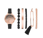 Skechers Slim Band Watch Gift Set SR9033