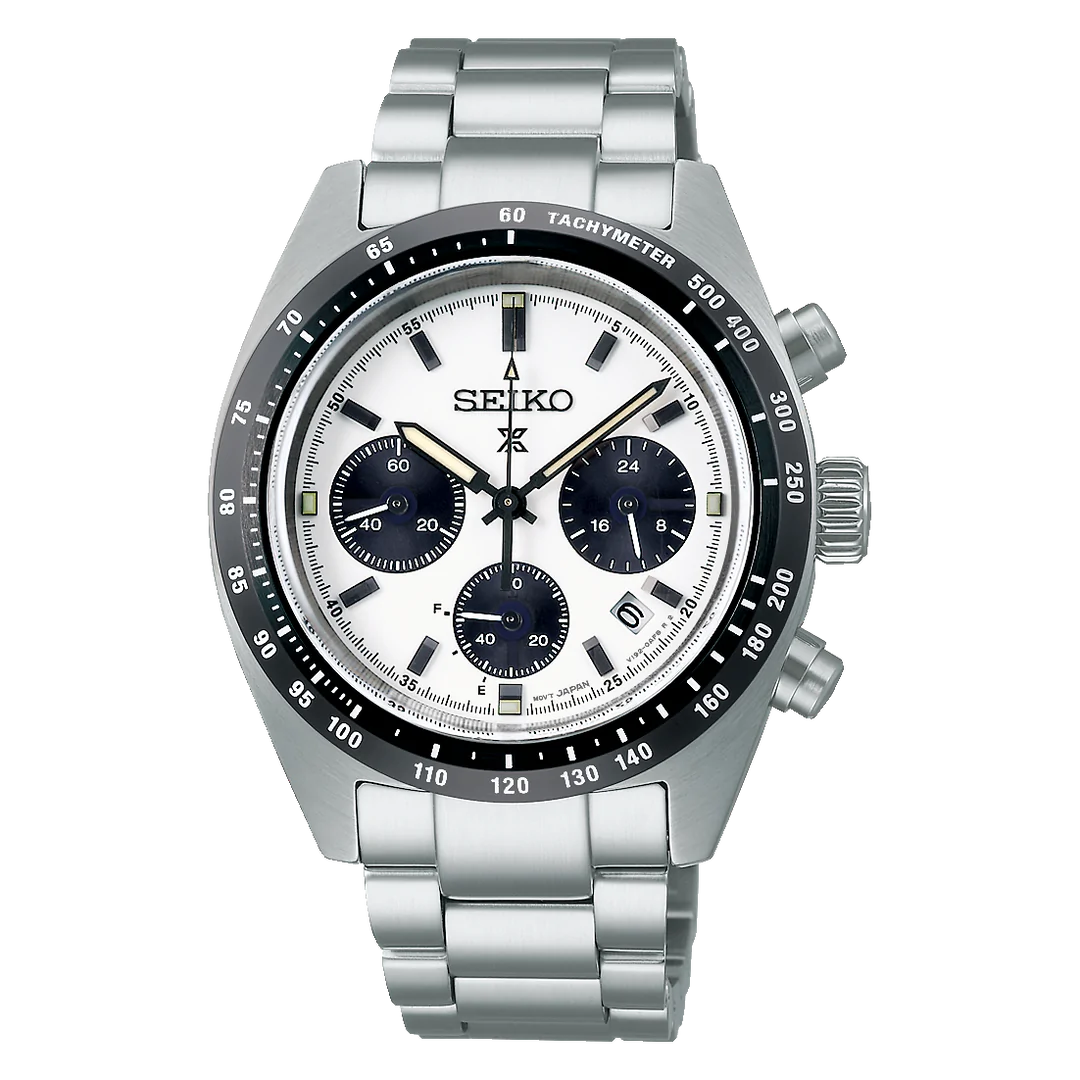 Jam seiko shop solar chronograph