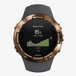 Suunto 5 Sport Watch Graphite Copper