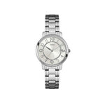 GUESS W0929L1 WOMEN'S ANALOG QUARTZ SILVER STAINLESS STEEL STRAP WATCH