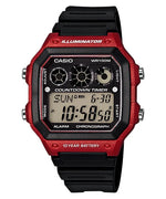 Casio AE-1300WH Digital SportsMen
