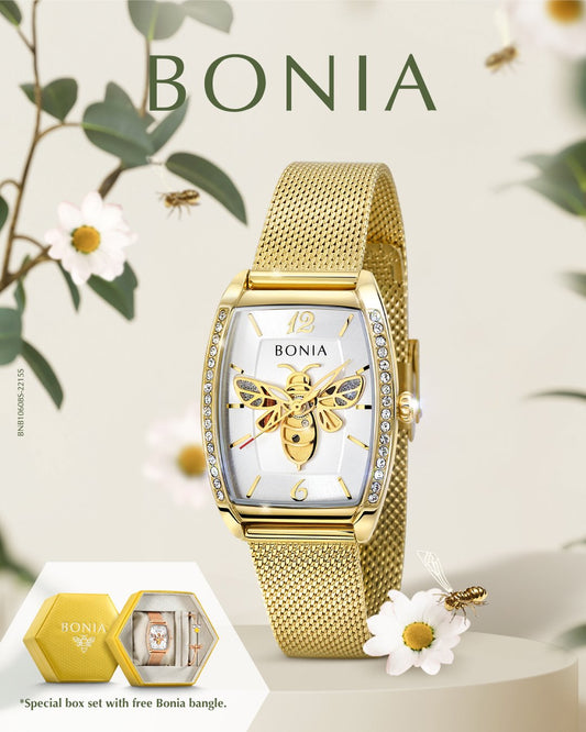 Exploring Elegance and Precision: The Allure of Bonia Timepieces