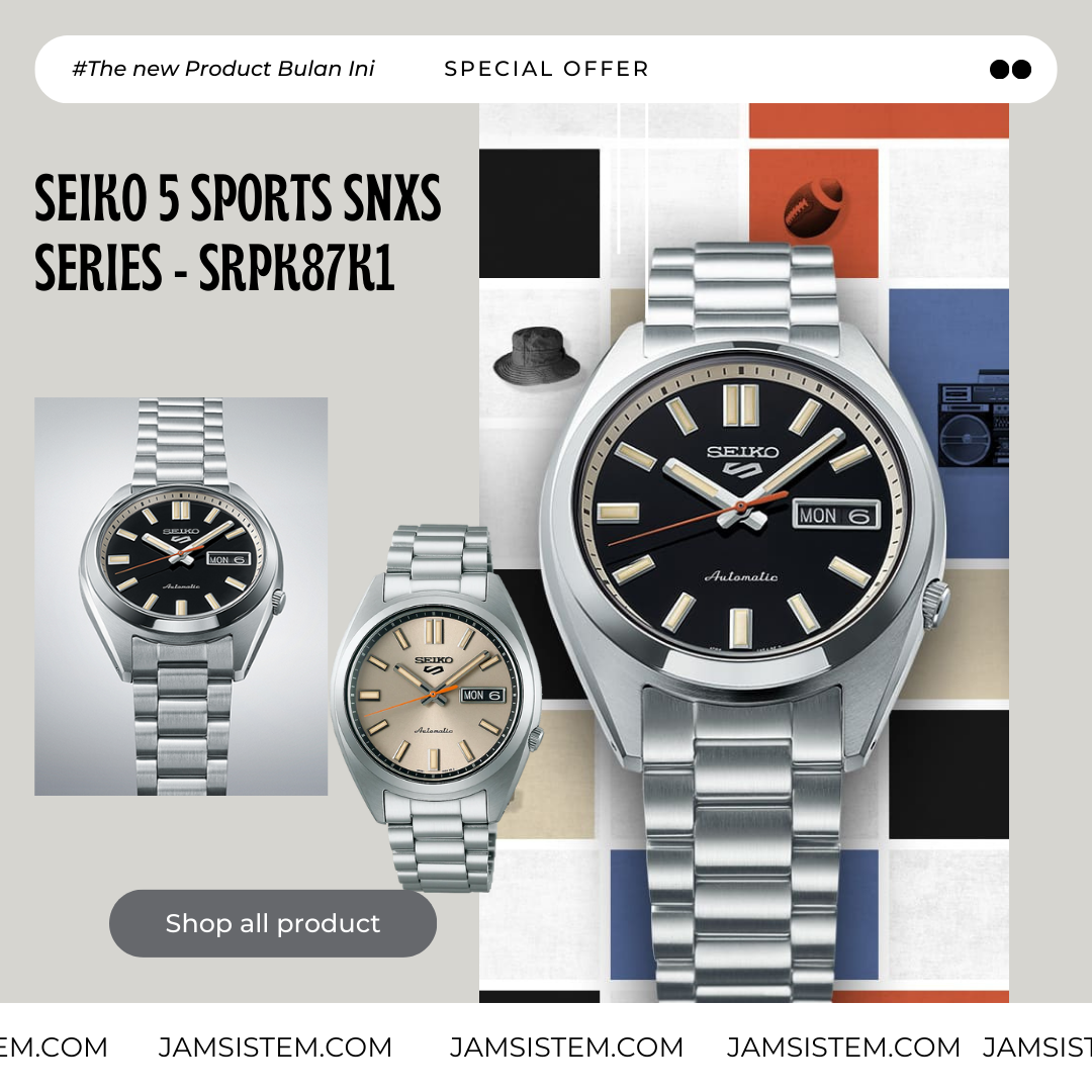 [SNXS new series]Seiko Sportsmatic 5: Timeless Elegance for the Modern Wrist