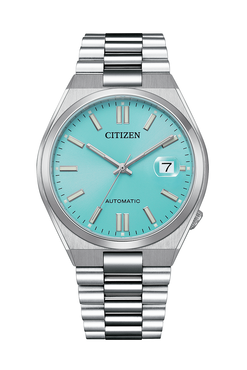 Citizen Automatic Stainless Steel Sapphire Glass Mens Watch