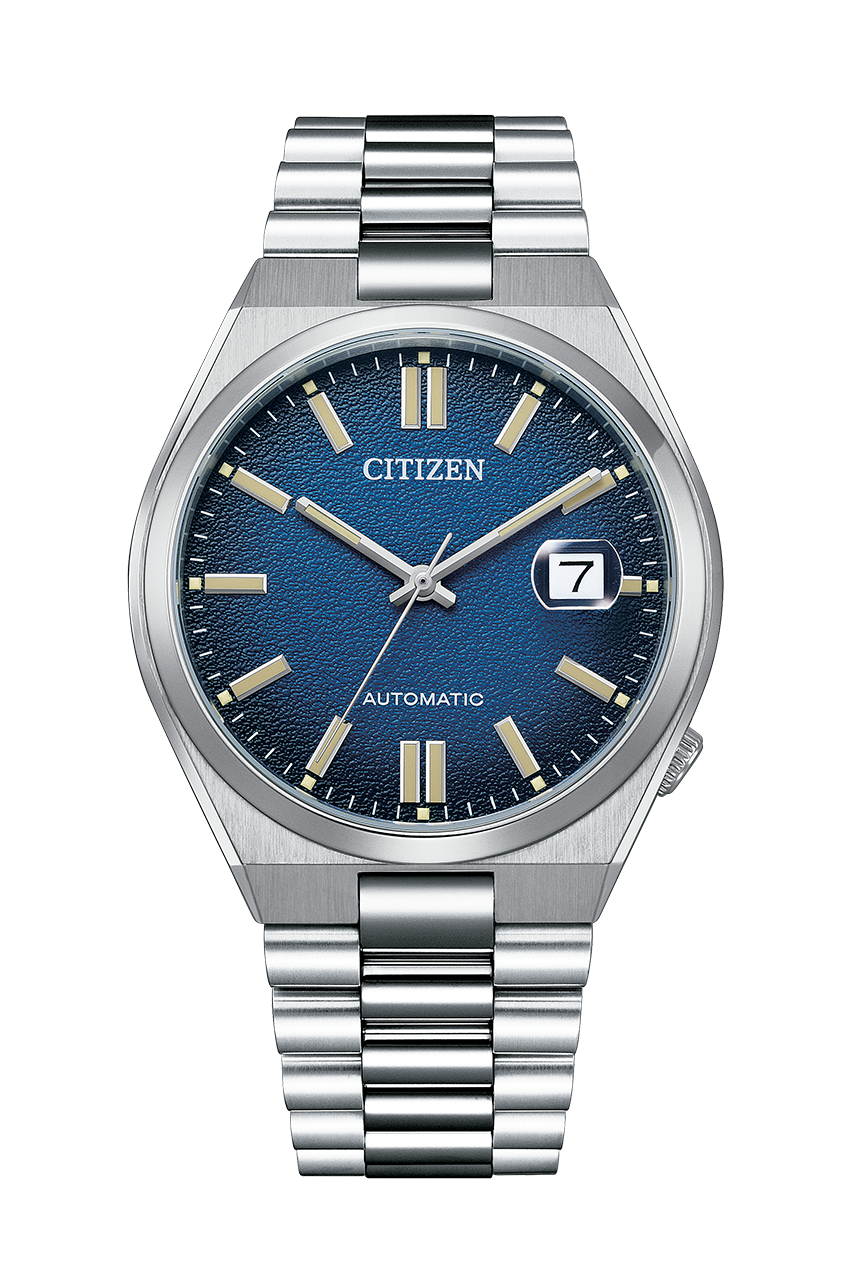 Citizen Automatic Stainless Steel Sapphire Glass Mens Watch