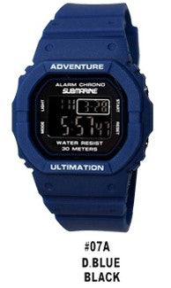 SUBMARINE Kids LED Display Digital Sports Chronograph Watch