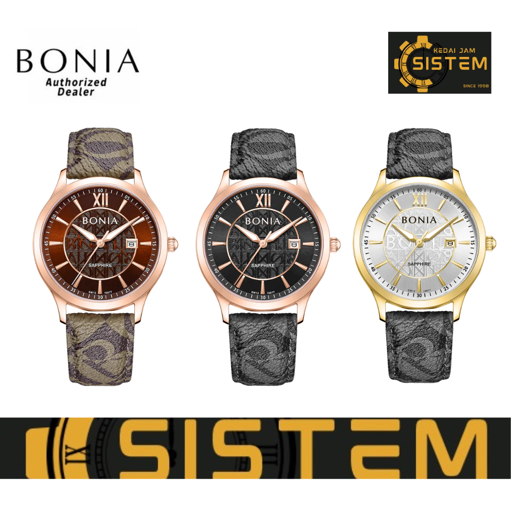 Bonia Men Classic BNB10877  series