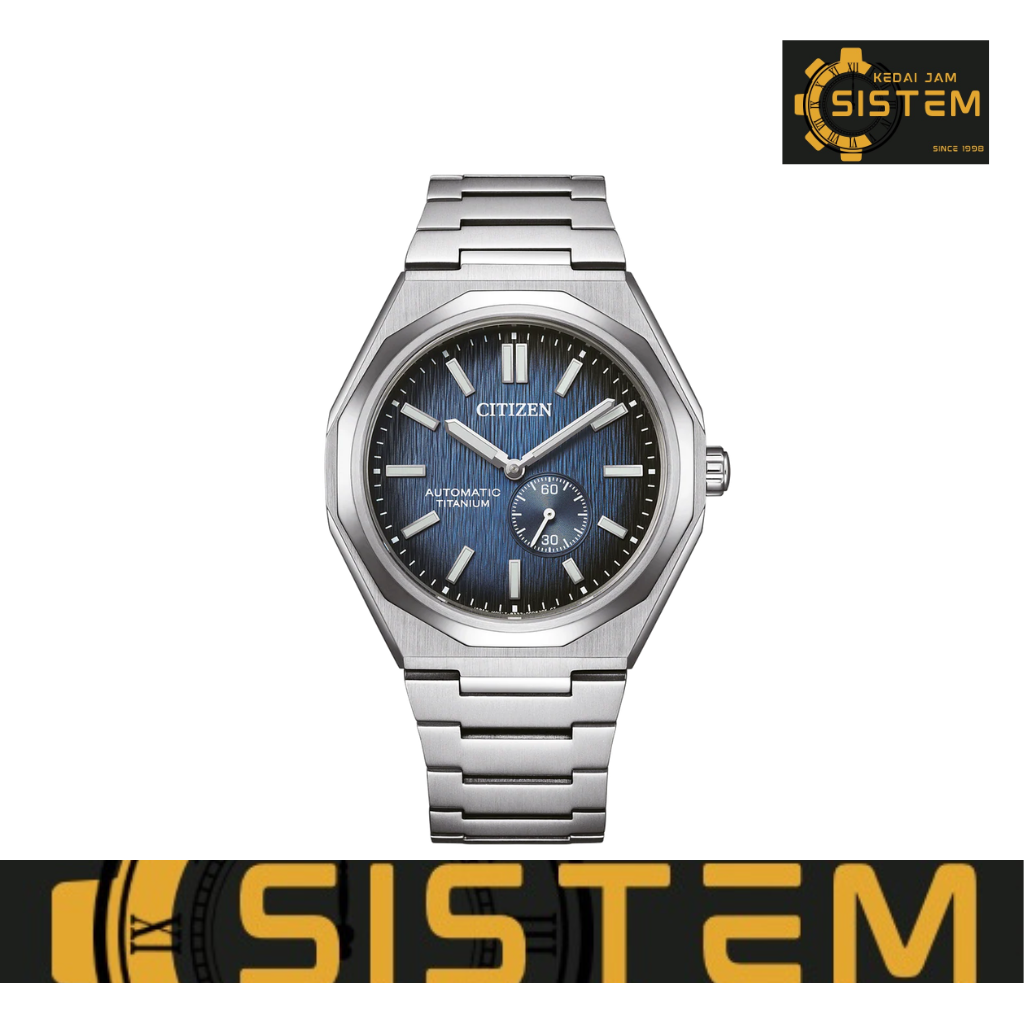 Citizen Zenshin Mechanical Super Titanium Watch NJ0180-80L