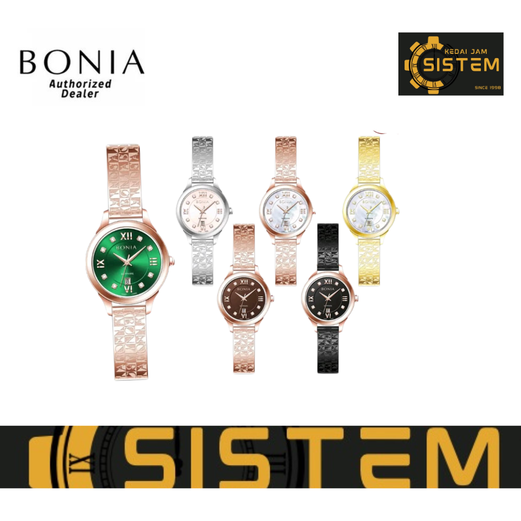 Bonia Monogram Women Watch BNB10566 Series