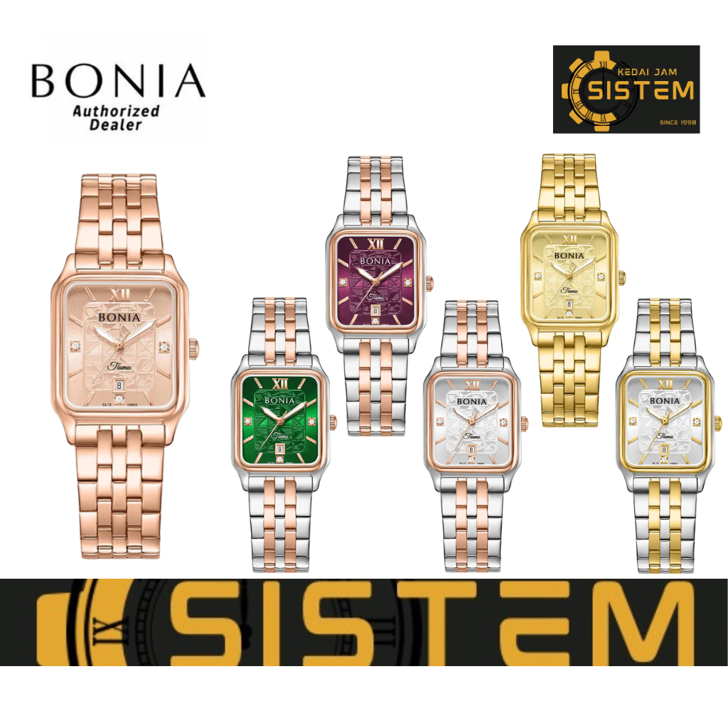 Bonia Tiamo Women Elegance Watch BNB10952 series