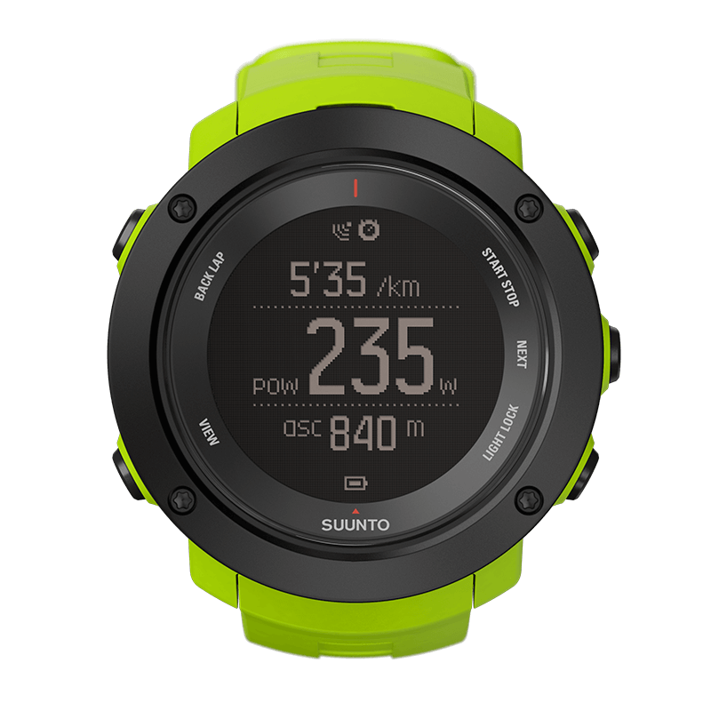 Suunto Ambit3 Vertical Lime HR