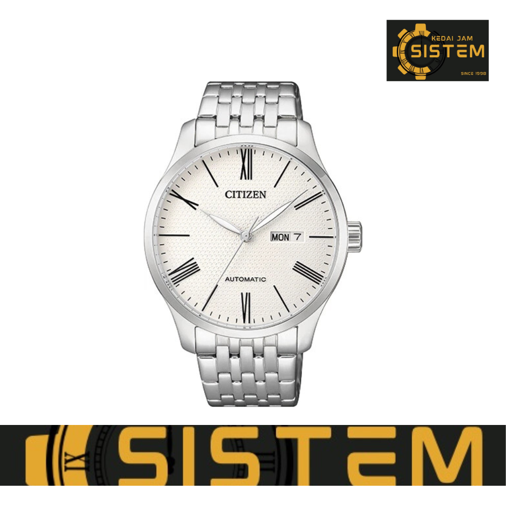 Citizen Analog Men's  Watch INT-NH8350-59A