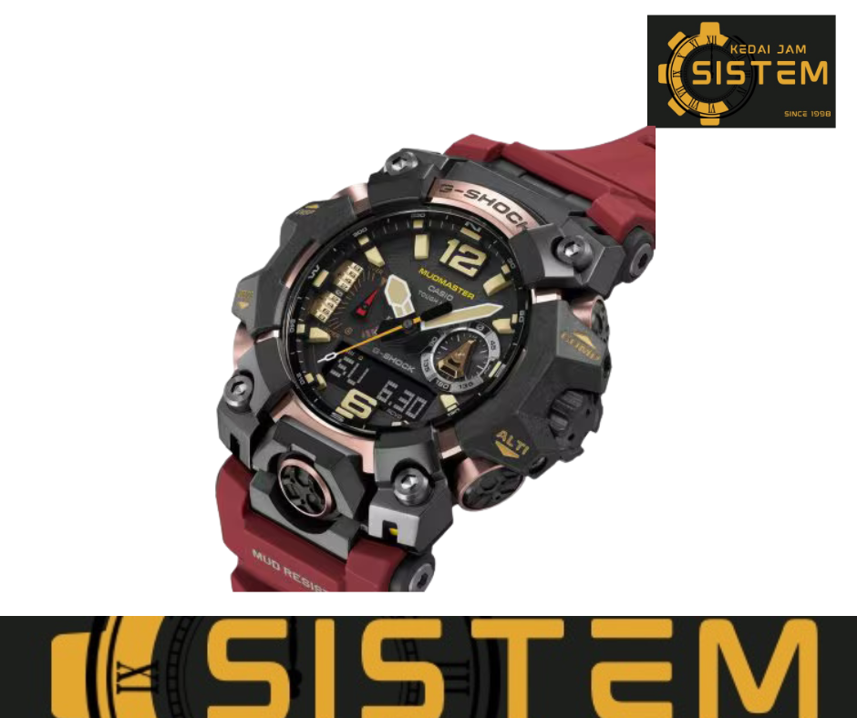 G-SHOCK MASTER OF G - LAND MUDMASTER GWG-B1000-1A4