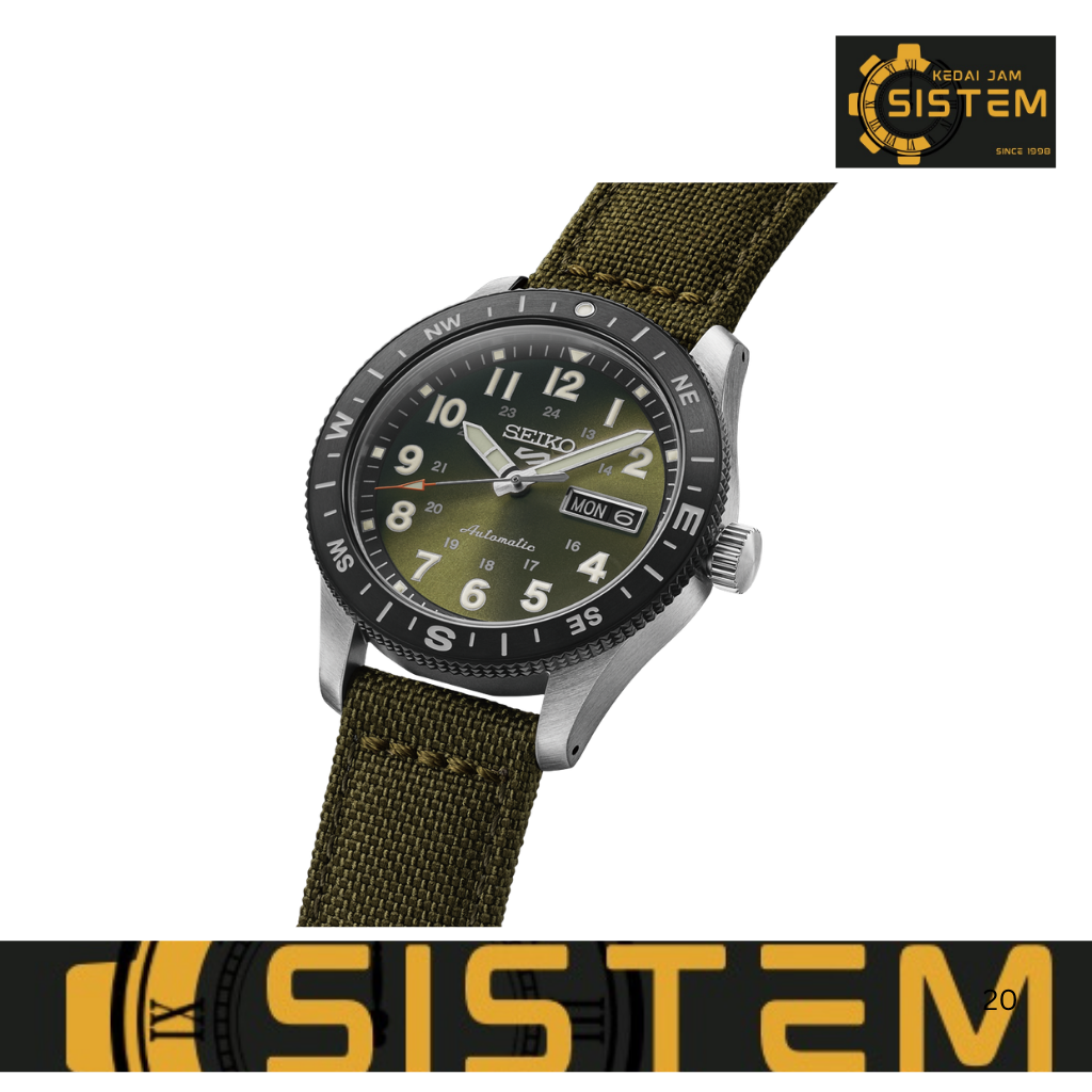 Seiko 5 Sports field series 41 mm automatic watch hdb008k1
