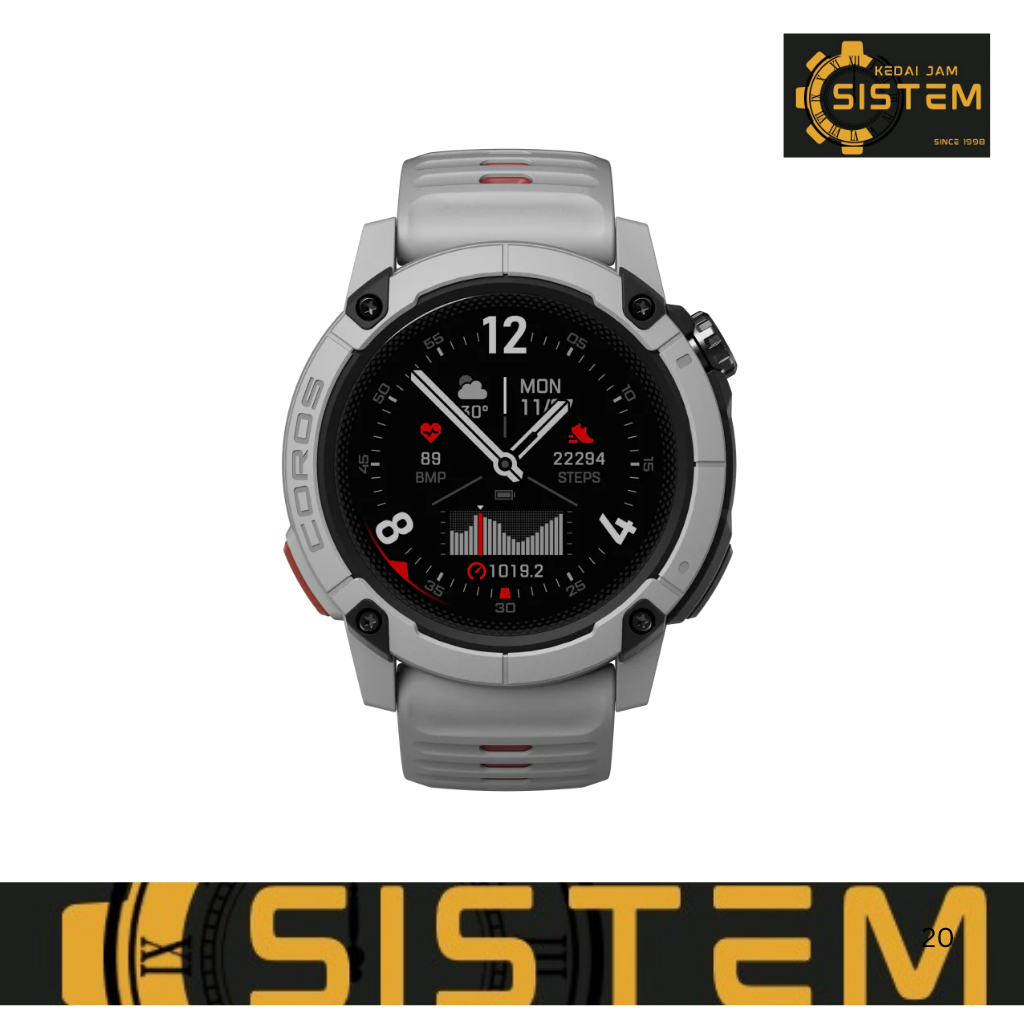 COROS NOMAD GREY GPS Watch LIMITED