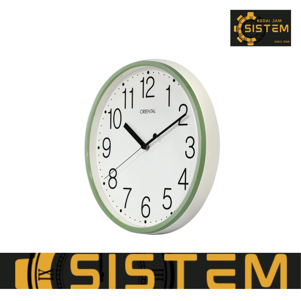 Oriental Analog Wall Clock OTC043C713