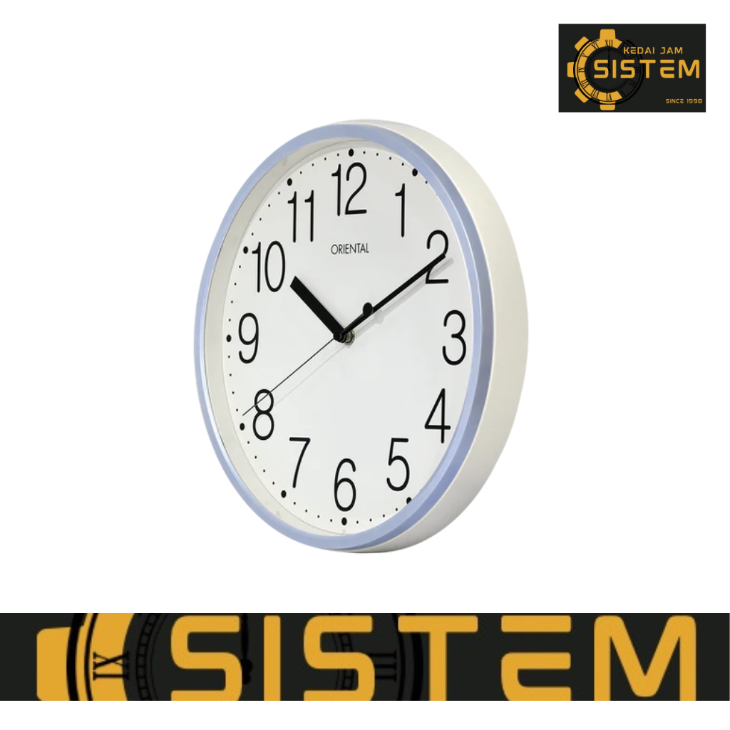 Oriental Analog Wall Clock OTC043C813