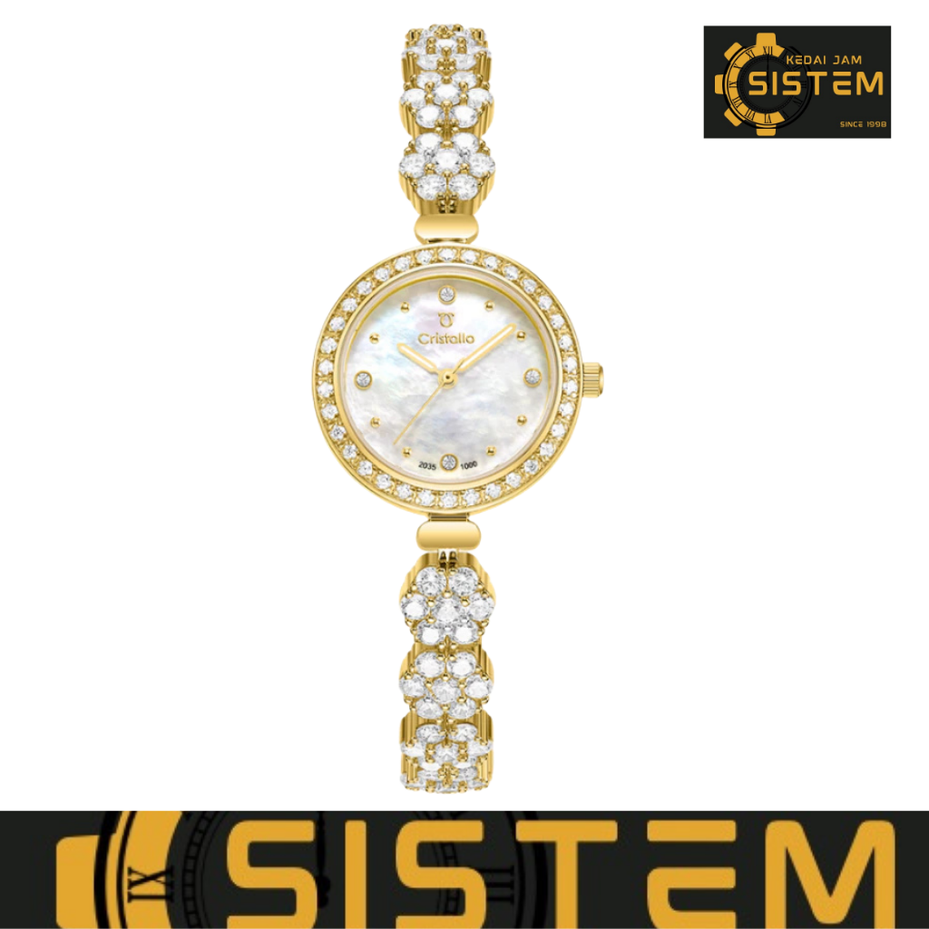Cristallo Women Watch Elegance CS1000-2257S