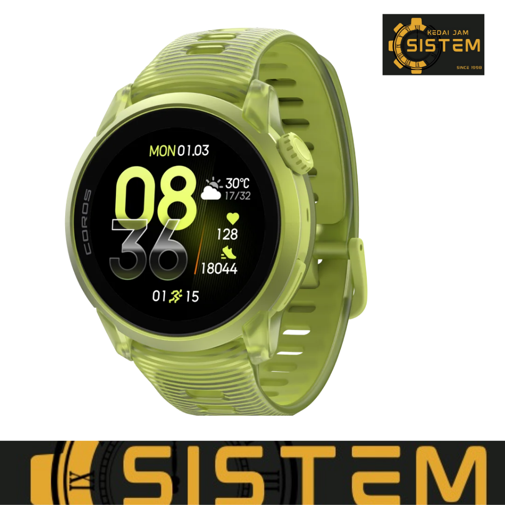 COROS PACE 4 A premium version of our AMOLED GPS sport watch designed to help you train smarter.