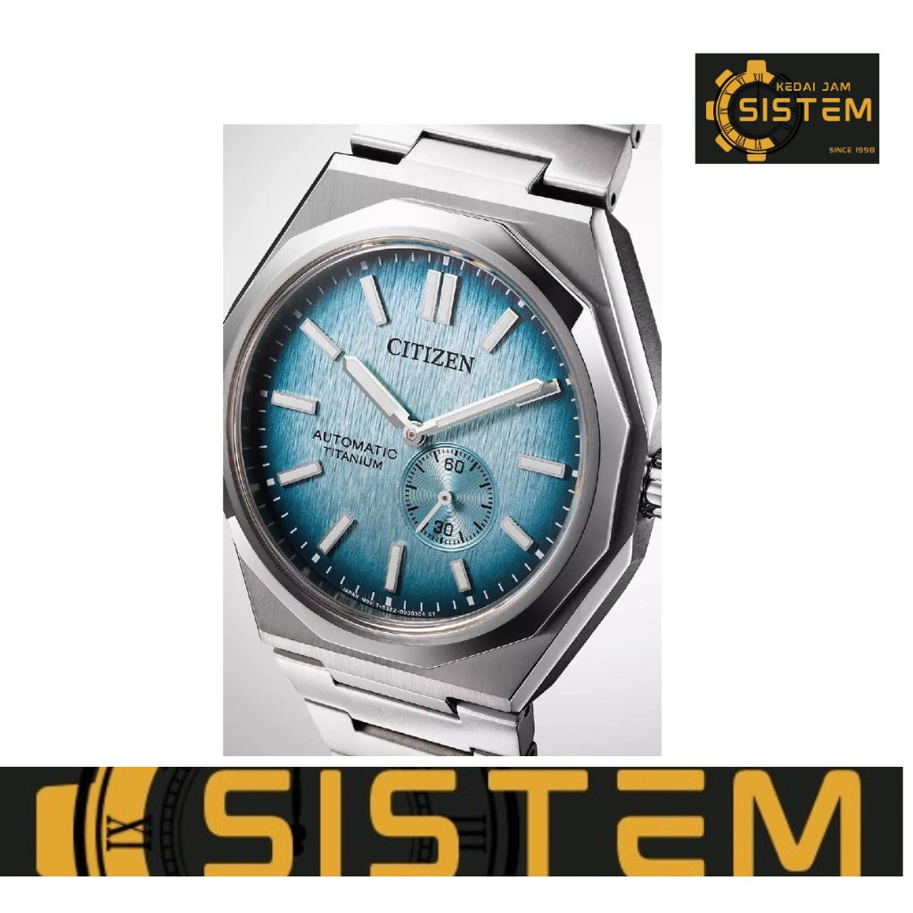Citizen Zenshin Automatic Super Titanium 60 Watch NK5020-58L