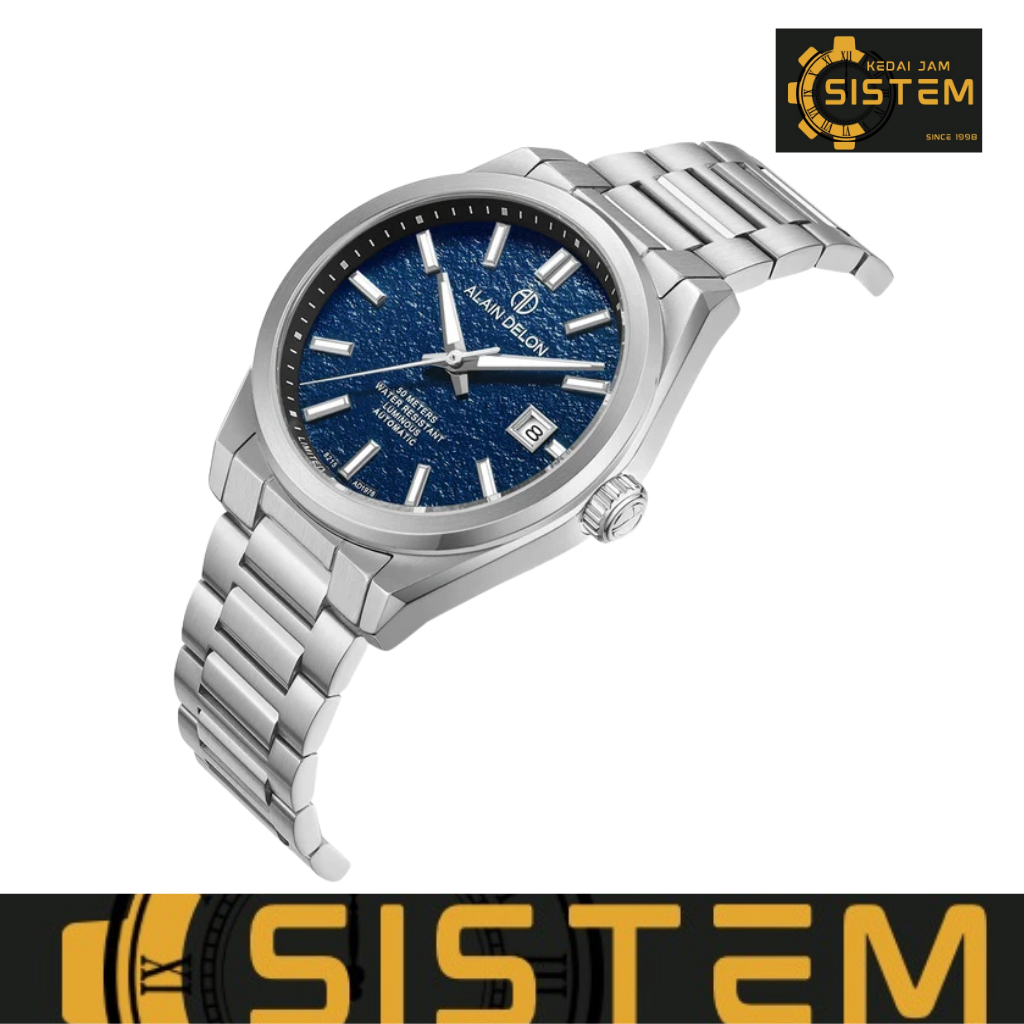Alain Delon Men Automatic Limited Edition  AD1978-1382ALE 208/480 series