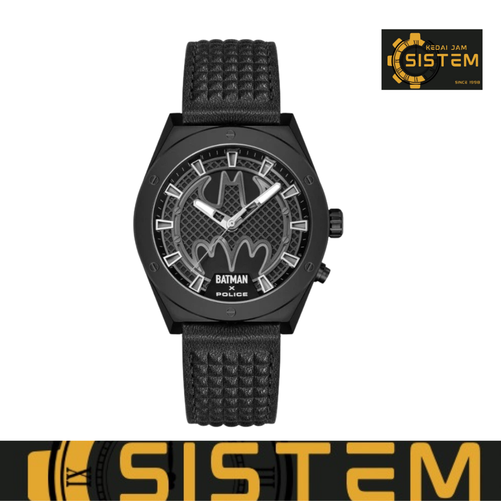 Police X The Batman - Ultimate Batman (Free Gift) SKU: POPEWGA0090101-SET