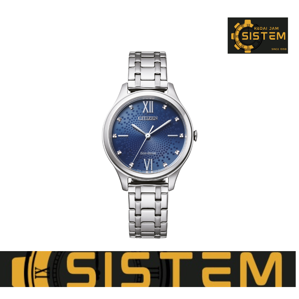 CITIZEN WOMEN WATCHES ECO-DRIVE EM0500-73A/73L