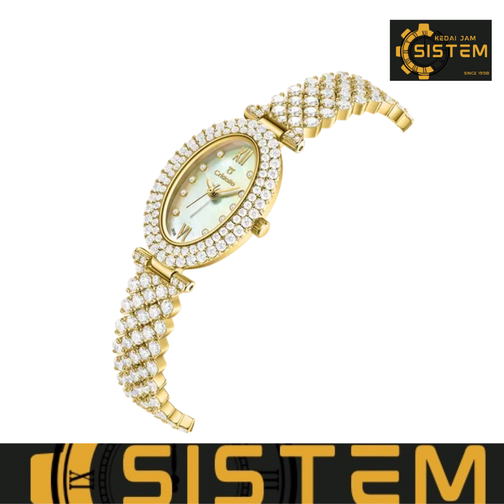 CS1011-2257S Cristallo Luna Women’s Watch