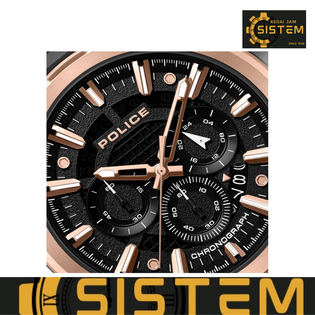 Police Uros Men Chronograph SKU: POPEWGO0000602