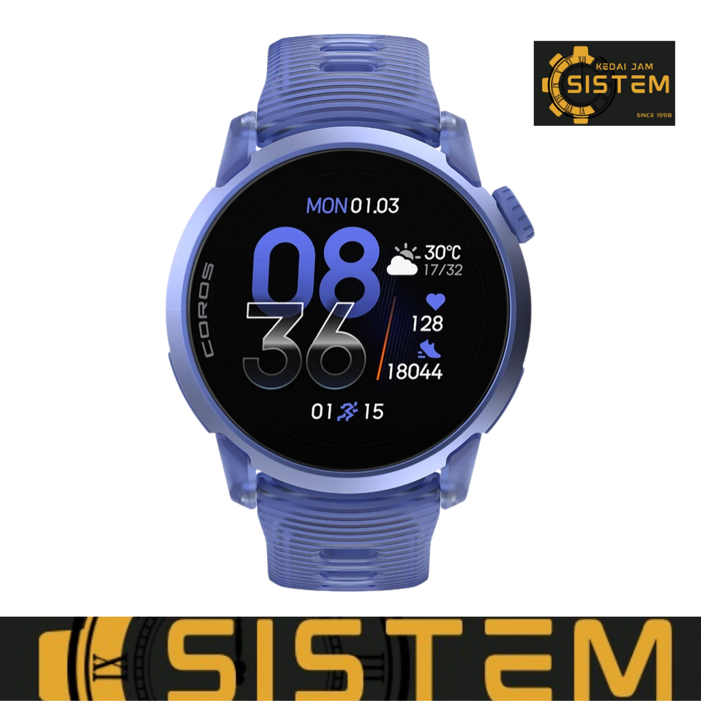COROS PACE 4 A premium version of our AMOLED GPS sport watch designed to help you train smarter.