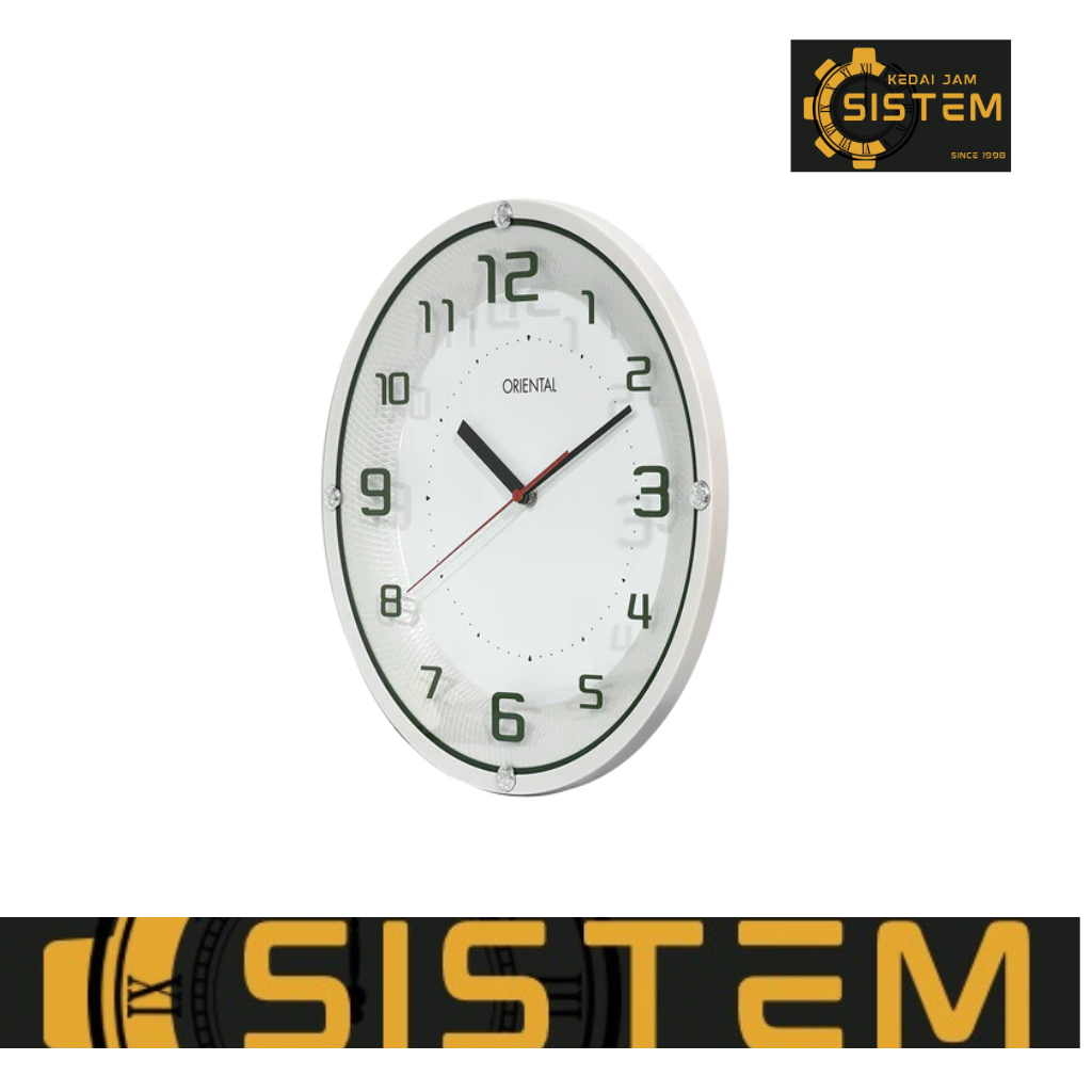 Oriental Analog Wall Clock  OTC045N393