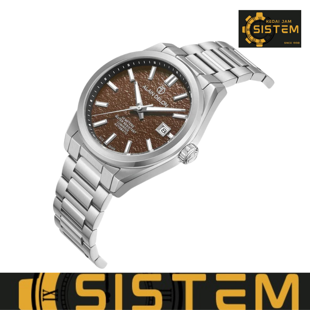 Alain Delon Men Automatic Limited Edition  AD1978-1342ALE 428/480 series