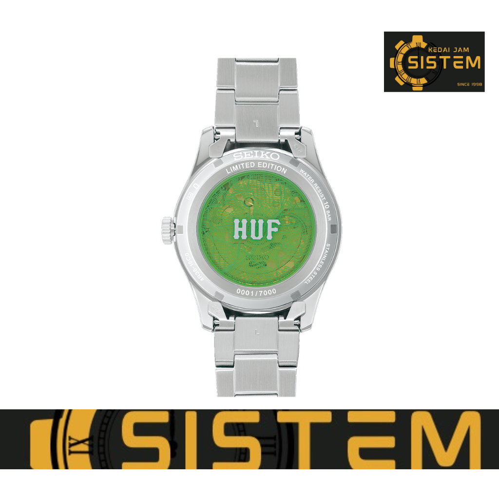 HUF Limited Edition Limited edition of 7,000 pieces SRPM09K1