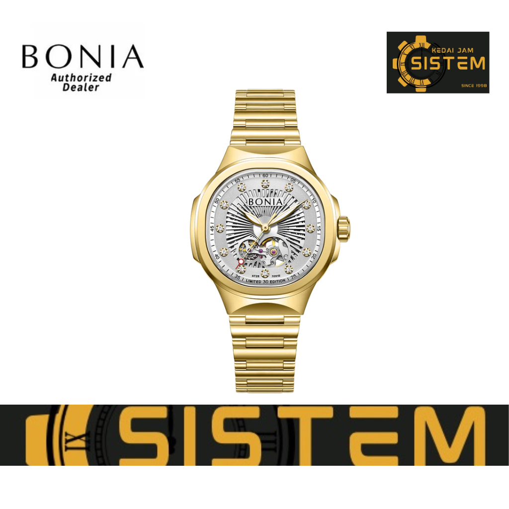 Bonia Women Elegance Automatic  BNB10918-2217LE