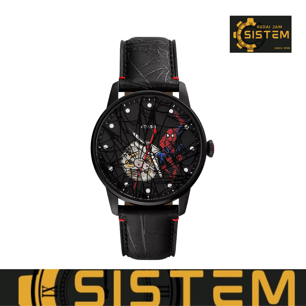 Marvel x Fossil Limited-Edition Spider-Man Automatic Watch
