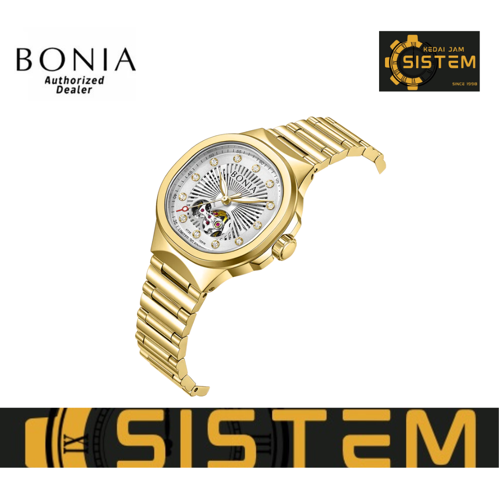 Bonia Women Elegance Automatic  BNB10918-2217LE