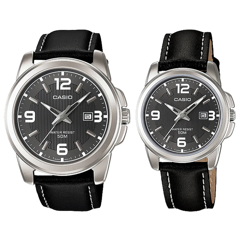 Casio MTP1314L/LTP1314L Analog Couple