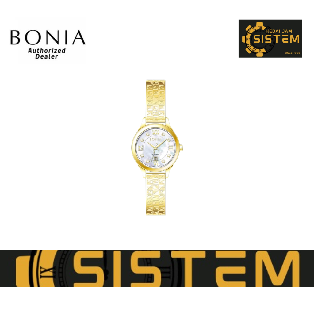 Bonia Monogram Women Watch BNB10566 Series