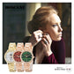 ROSCANI Paris BL E80 Women Analogue Elegance Fashion 2 in 1 SET Stainless Steel Watch