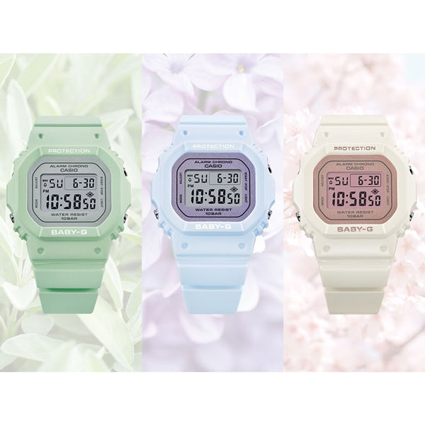 Baby-G Women Watch BGD-565SC Series