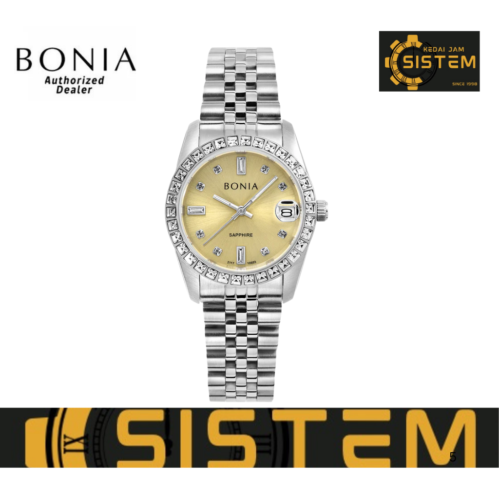 Bonia Noble Women Elegance 32mm : BNB10553-3327S