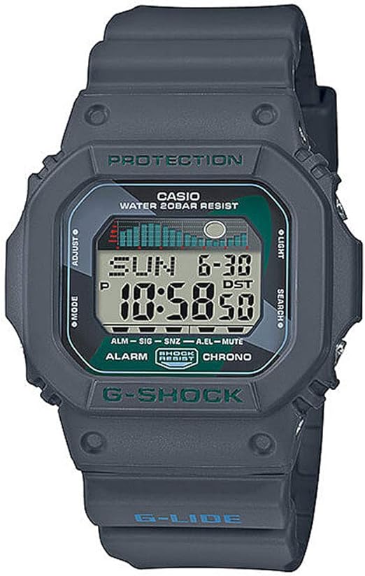 G-Shock GLX-S5600-1DR Digital