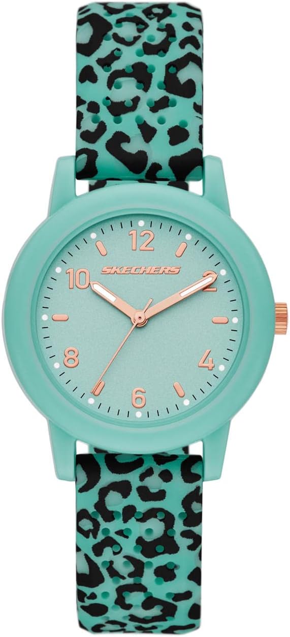 Skechers Women's Quartz Analog Silicone SR6273