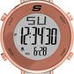 Skechers Women's Westport Quartz Metal and Silicone Sports Digital Watch SR6065