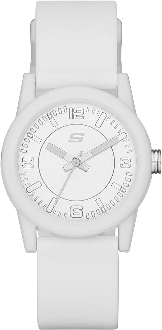 Skechers Women's Rosencrans Mini Quartz Lightweight Metal or Silicone Casual Sports Watch SR6029