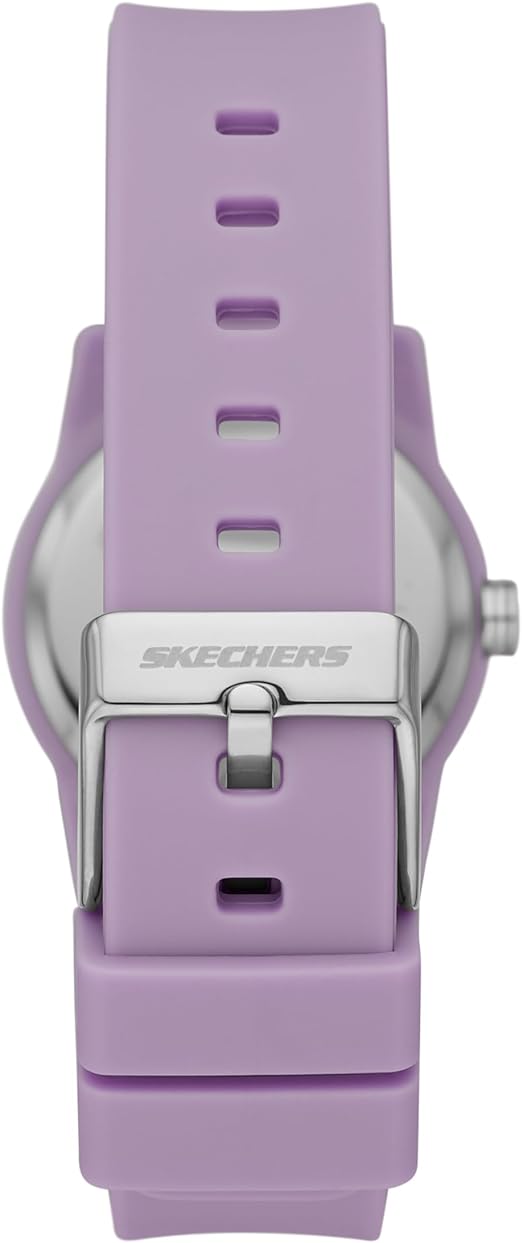 Skechers Women's Rosencrans Mini Quartz Lightweight Metal or Silicone Casual Sports Watch SR6214